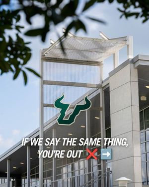 Image post by @usouthflorida on Instagram