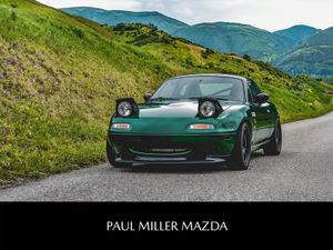 Image post by @PaulMillerMazda on Facebook