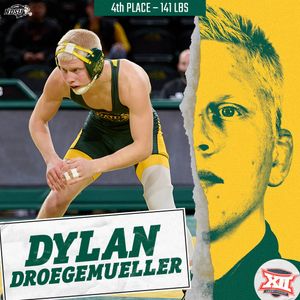Image post by @NDSUwrestling on Twitter