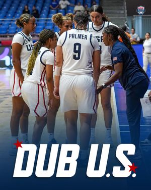 Image post by @usabasketball on Instagram