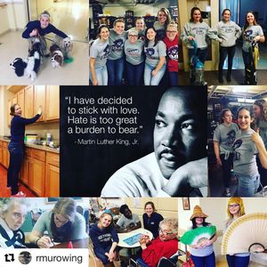 Image post by @rmuathletics on Instagram