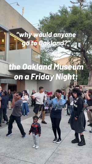 Video post by @oaklandmuseumca on TikTok