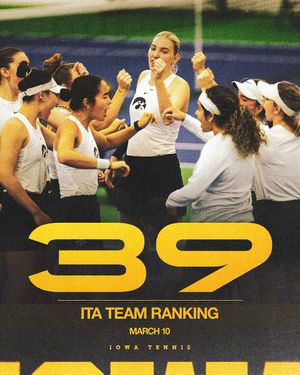 Image post by @iowatennis on Instagram