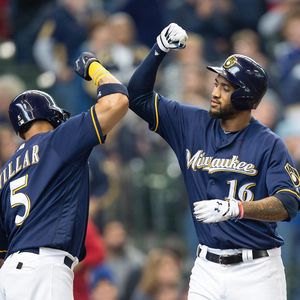 Image post by @brewers on Instagram