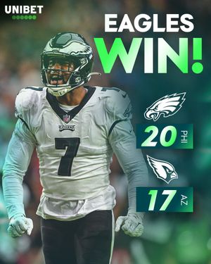 Image post by @Eagles on Twitter