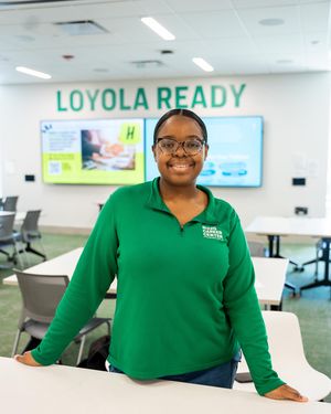 Image post by @loyolamaryland on Instagram