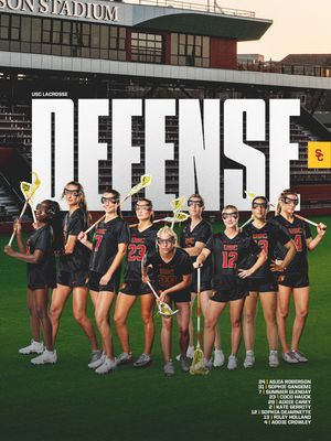 Image post by @usctrojanslax on Instagram