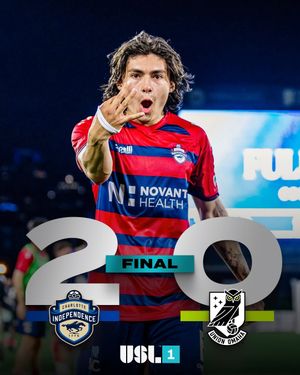 Image post by @uslleagueone on Instagram