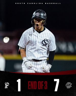 Image post by @GamecockBSB on Twitter