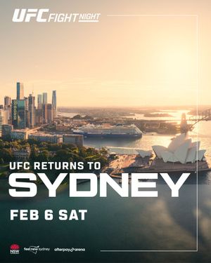 Image post by @ufc on Twitter/X