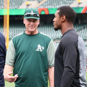 Image post by @athletics on Instagram