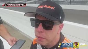 Video post by @frontstretch on YouTube