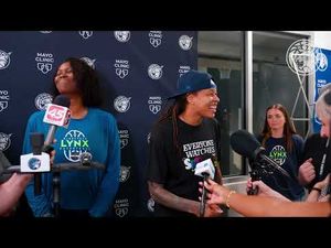 Video post by @MinnesotaLynx on YouTube