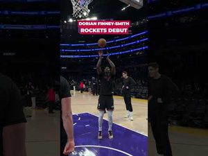 Video post by @OfficialRockets on YouTube
