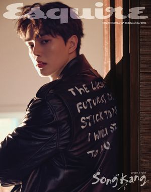 Image post by @esquire.korea on Instagram