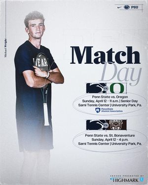 Image post by @pennstatemtennis on Instagram