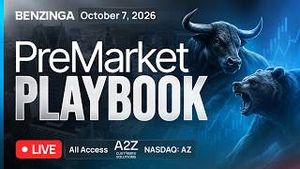 Video post by @benzinga on YouTube