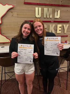 Image post by @umdwhockey on Instagram