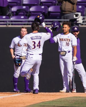 Image post by @ecu_baseball on Instagram