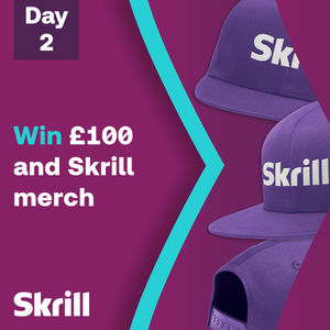 Image post by @skrill on Twitter