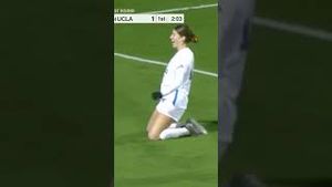 Video post by @NCAA Championships on YouTube
