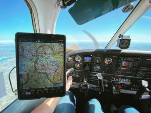 Image post by @foreflight on Instagram