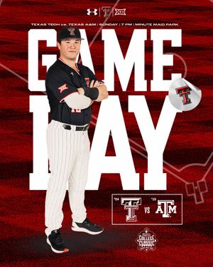 Image post by @TTU_Baseball on Twitter