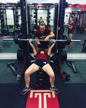 Image post by @templefieldhockey on Instagram