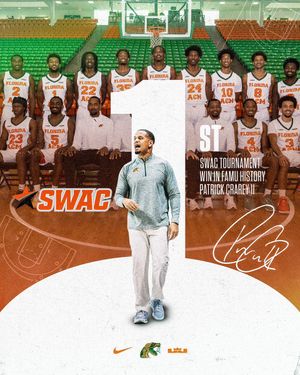 Image post by @FAMU_MBB on Twitter