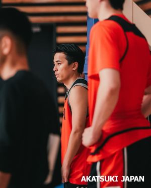 Image post by @japan_basketball on Instagram