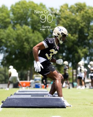 Image post by @saints on Instagram