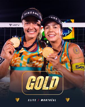 Image post by @beachvolleyballworld on Instagram