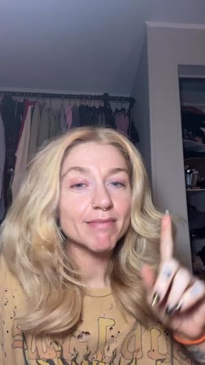 Video post by @blushandmane on Instagram