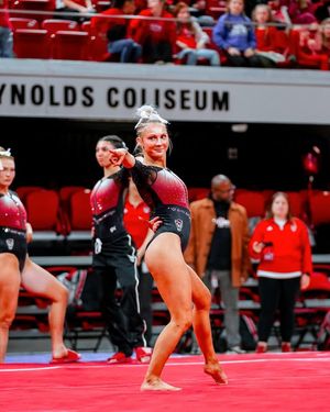 Image post by @PackGymnastics on Facebook