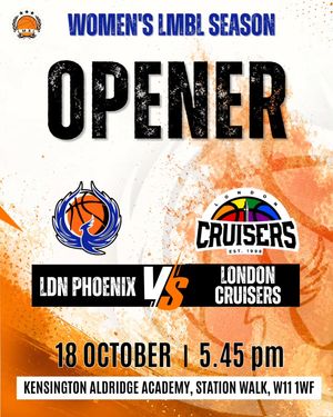Image post by @ldnphoenixbball on Instagram