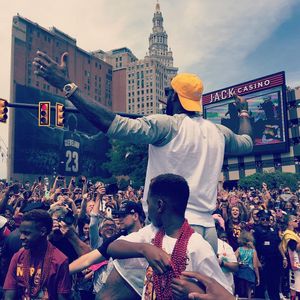 Image post by @cavs on Instagram