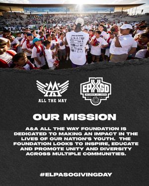 Image post by @aaalltheway_foundation on Instagram