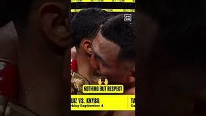 Video post by @daznboxing on YouTube