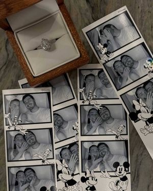 Image post by @disneyweddings on Instagram
