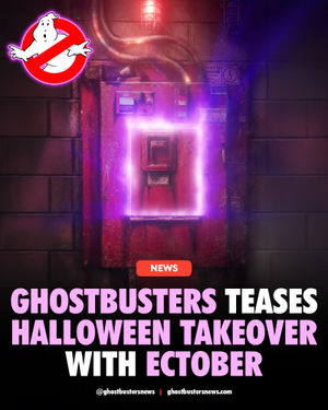 Image post by @ghostbustersnews on Instagram