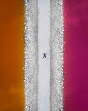 Image post by @droneartgallery on Instagram