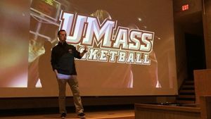 Image post by @umassbasketball on Instagram