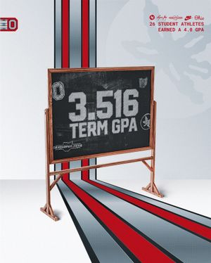 Image post by @ohiostatefb on Instagram