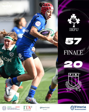 Image post by @italrugby on Instagram