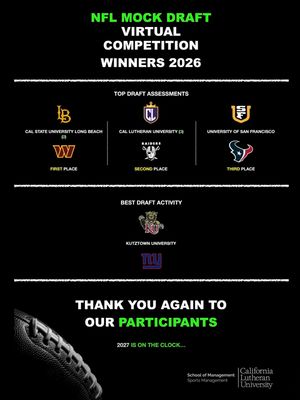 Image post by @usfsportmgt on Instagram