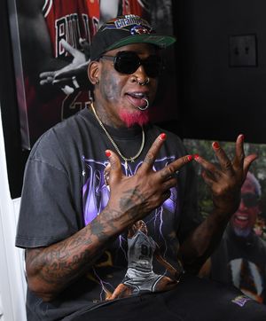 Image post by @dennisrodman on Instagram