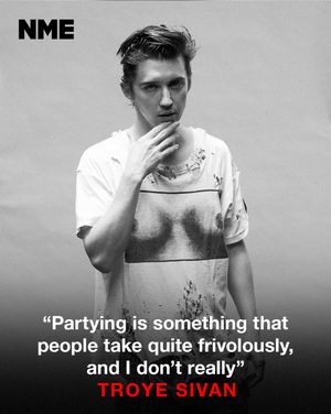 Image post by @nmemagazine on Instagram