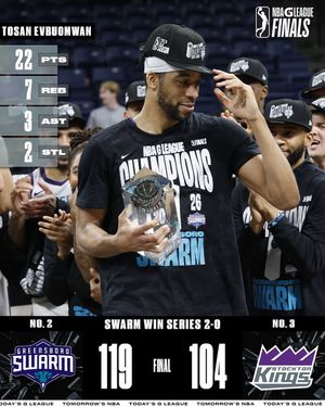 Image post by @nbagleague on Instagram