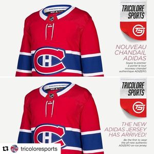 Image post by @canadiensmtl on Instagram