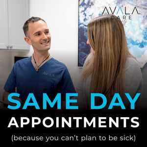 Image post by @avalahealth on Facebook